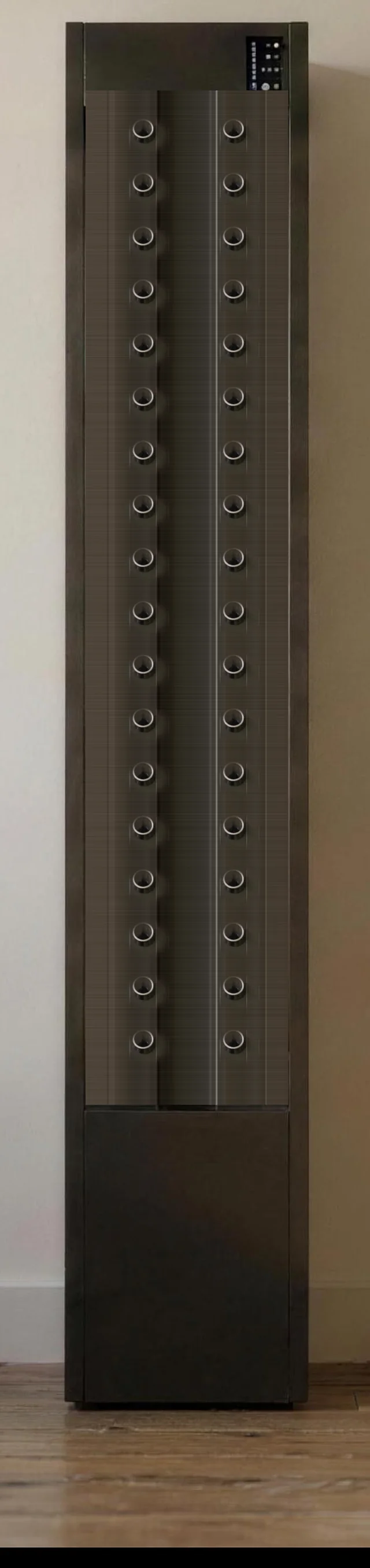Cubictree tower with 36 planting pockets